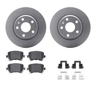 R1 Concepts WDWH1-73030 Brake Rotor- Carbon Coated W/ Ceramic Pads & Hdw